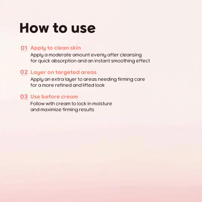 BAMSAE Hydrolyzed Collagen Lifting Serum – Firming & Hydrating Face Serum for Sensitive Skin – Visibly Smooth & Radiant Complexion – Clean Korean Skincare – 48.75% Hydrolyzed Collagen, 1.01 fl. oz.
