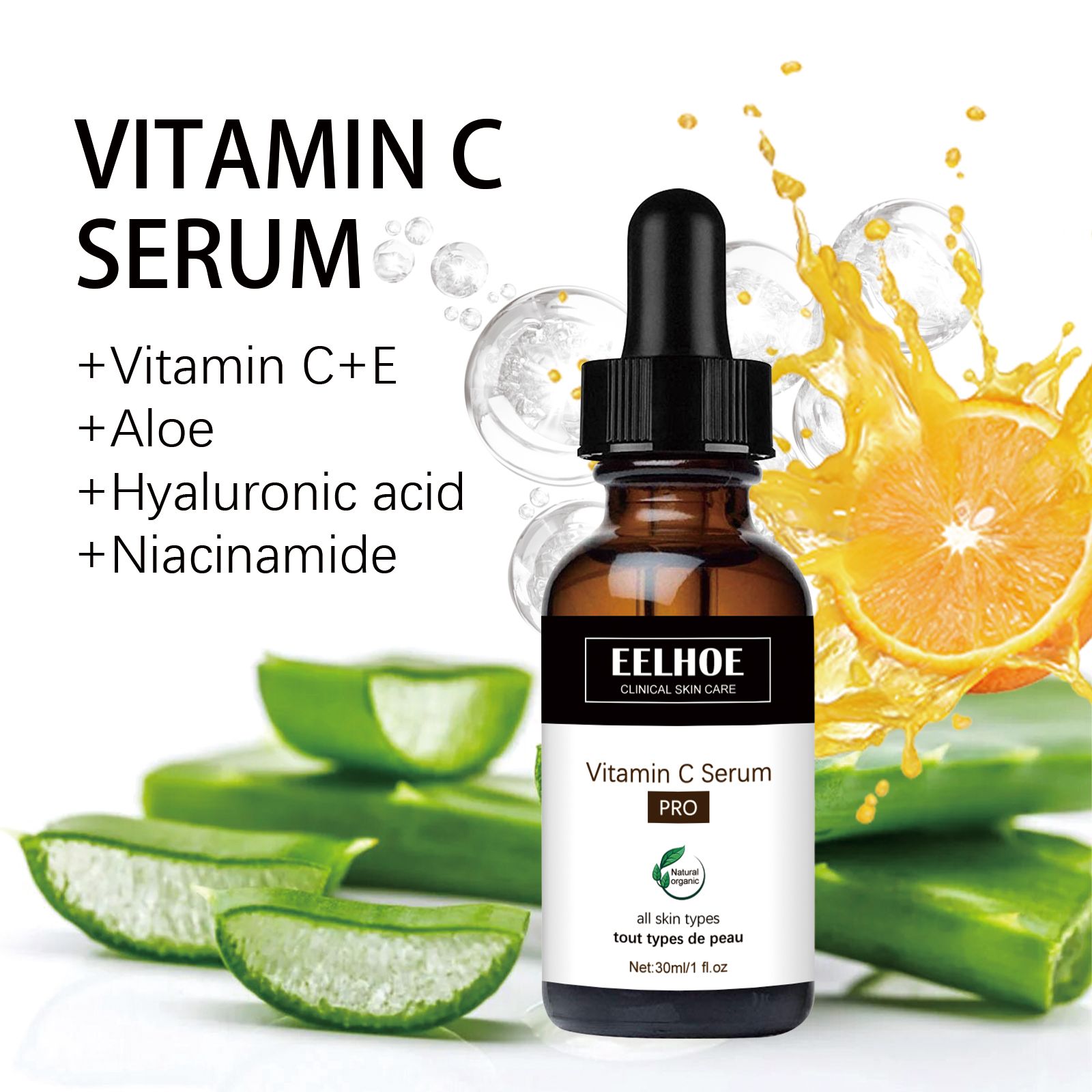 Vitamin C Serum For Reducing The Appearance Of Fine Lines- Purity Muse