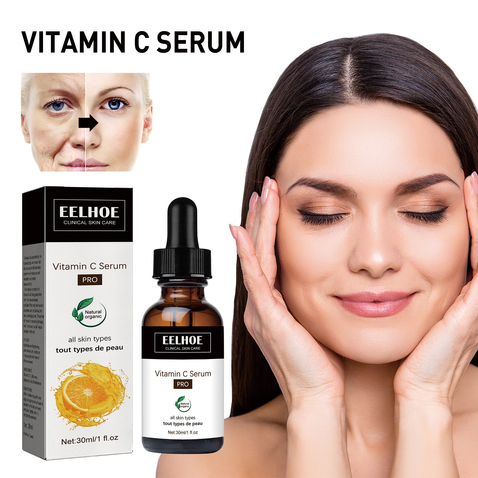 Vitamin C Serum For Reducing The Appearance Of Fine Lines- Purity Muse